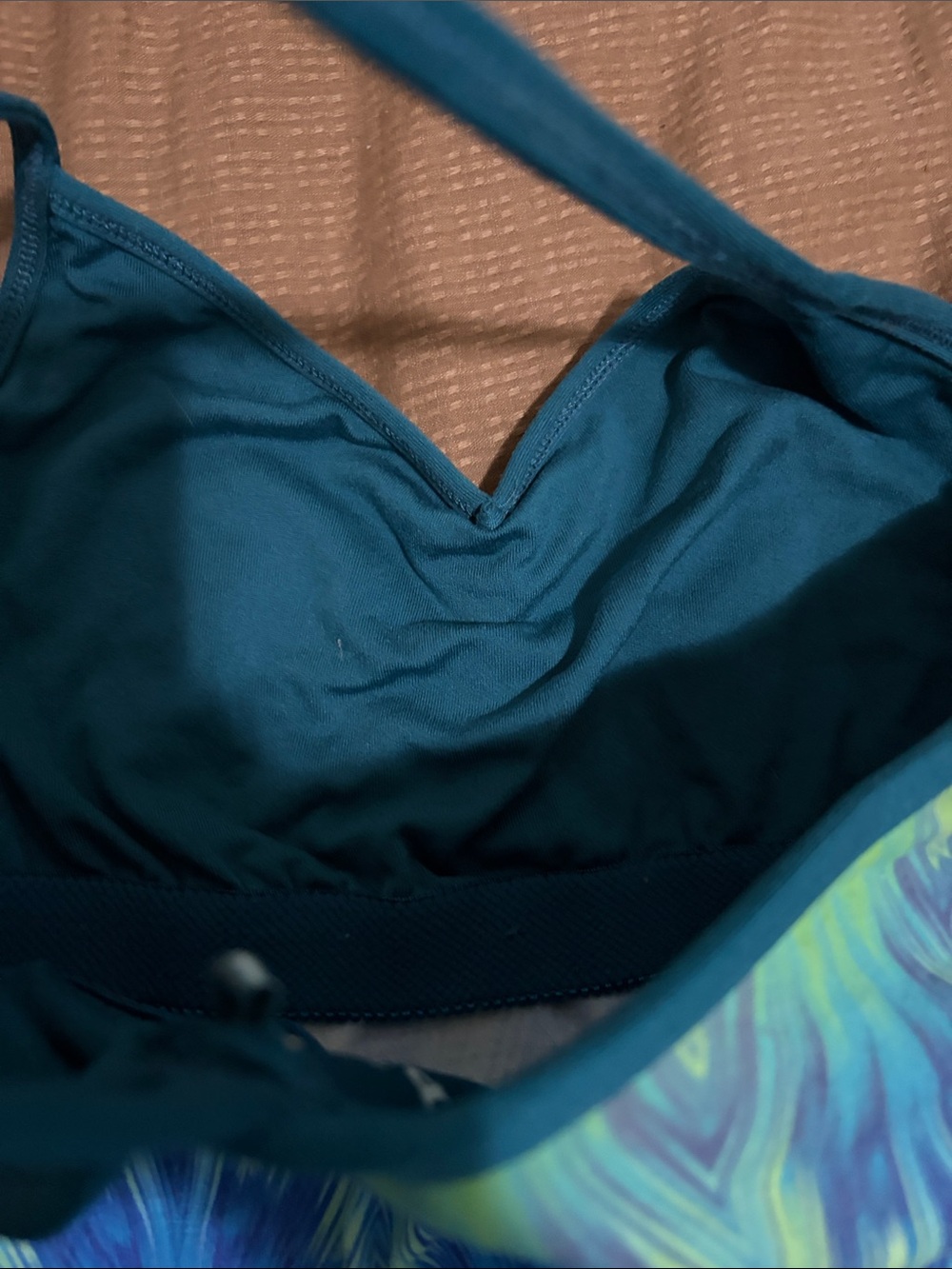 Prana teal tank - Picture 4 of 5
